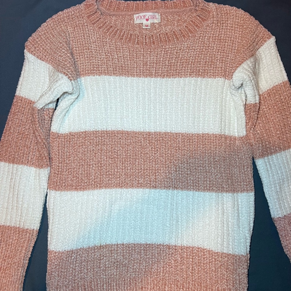 Stripped Crewneck sweater (girls)